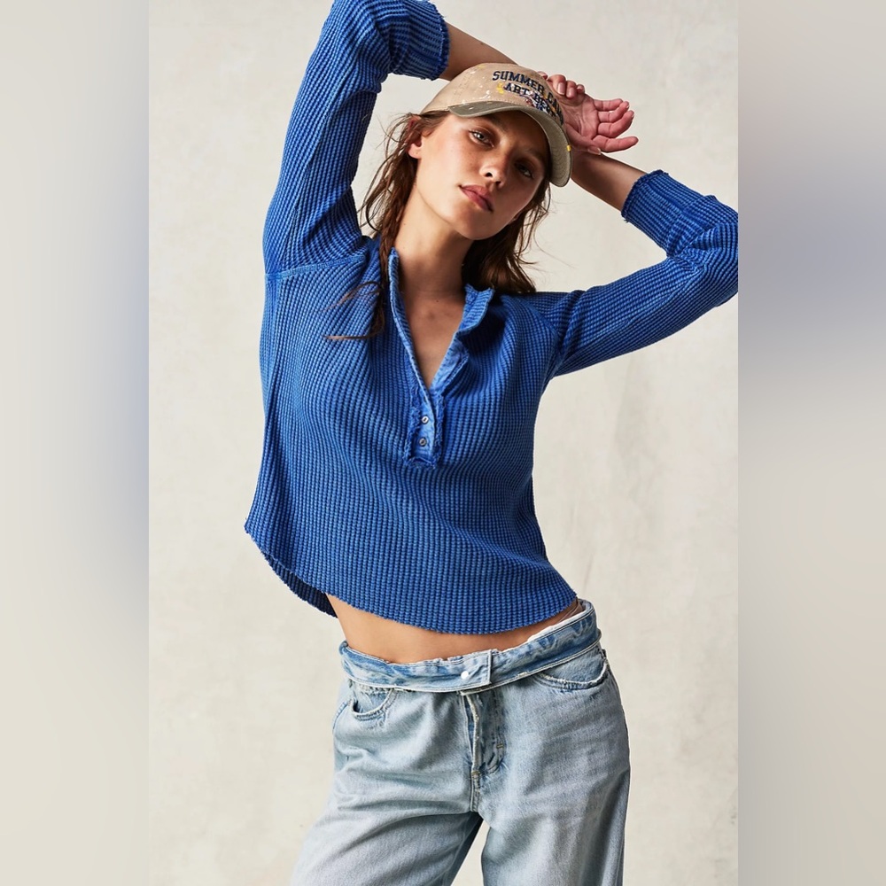 Free People “One Colt” Thermal Size XL